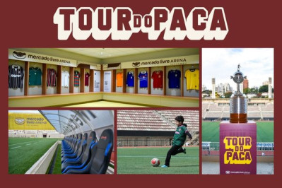 Tour do Paca - Tour Guiado no Mercado Livre Arena Pacaembu