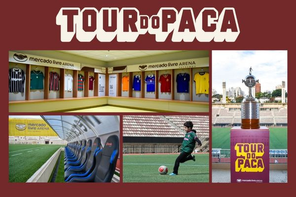 Tour do Paca - Tour Guiado no Mercado Livre Arena Pacaembu
