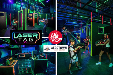 Laser Tag - Shopping Aerotown