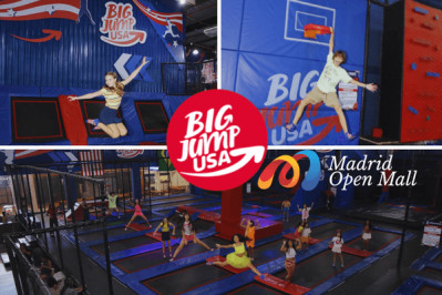 Big Jump USA - Madrid Open Mall