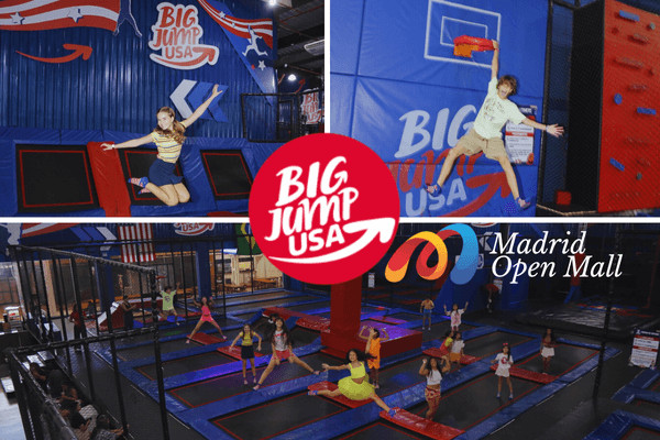 Big Jump USA - Madrid Open Mall