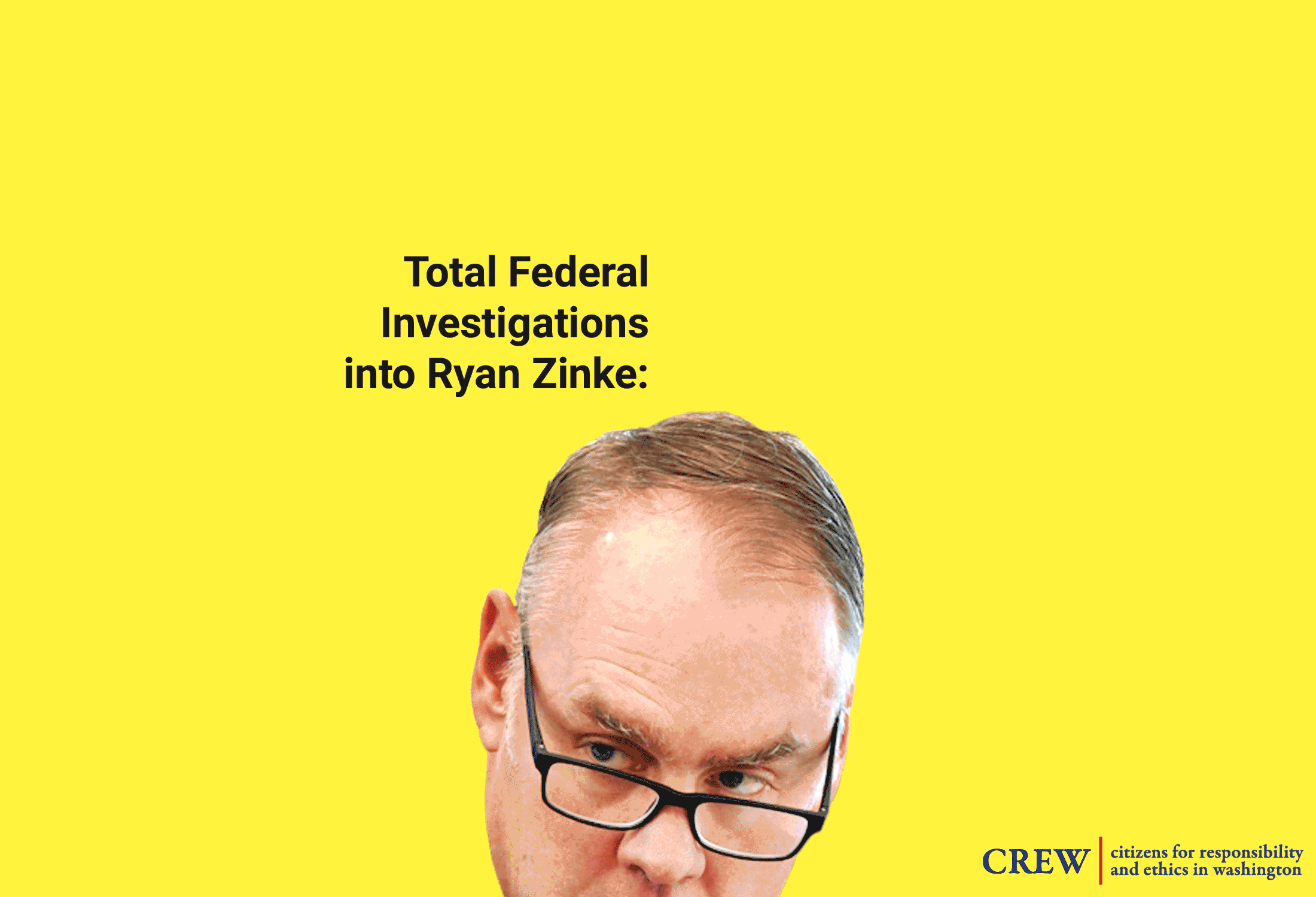 Investigations into Zinke