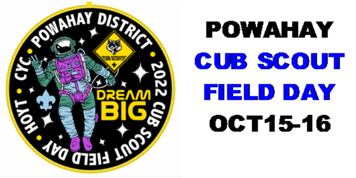 Powahay Cub Scout Field Day