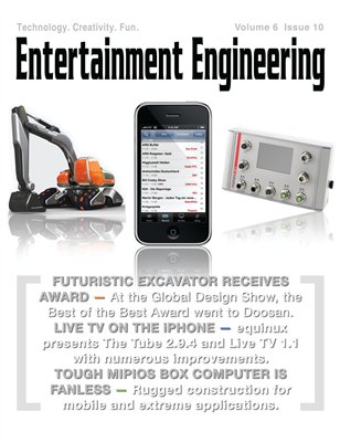 Futuristic Excavator Receives Award
