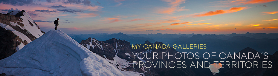 My Canada galleries