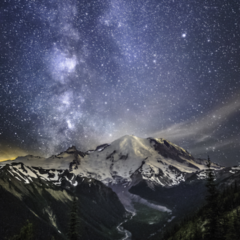 Mount Rainier National Park