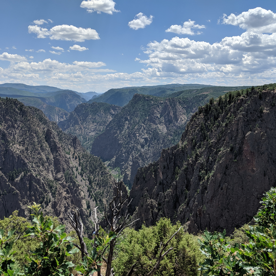 Black Canyon of The Gunnison National Park