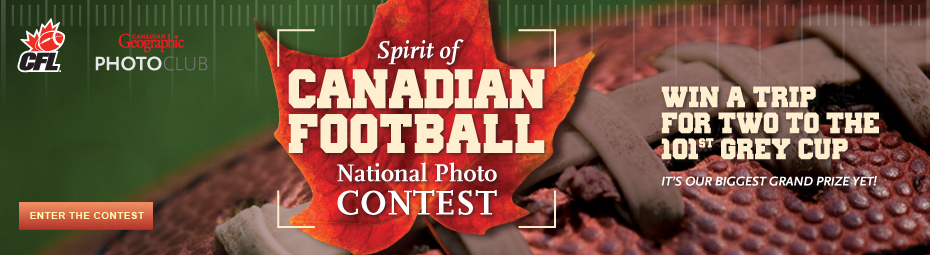 Spirit of Canadian Football National Photo Contest