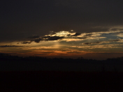 Sunrise Through the Clouds - 