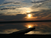 Early Hours Hoare Frost, and End of the day - 