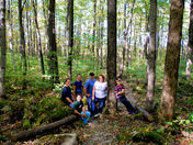 A hike to the caves. - 