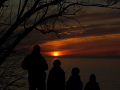 Enjoying the Sunset - 