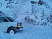 Stuck in Snow! - 