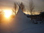 Teepee in the Sun! - 