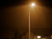 Lamp Light Rain - 