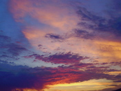 Sunset from Seawall - 