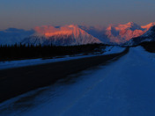 Sunrise Over Kluane National Park - 