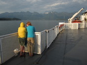 Windy Day on Ferry - 
