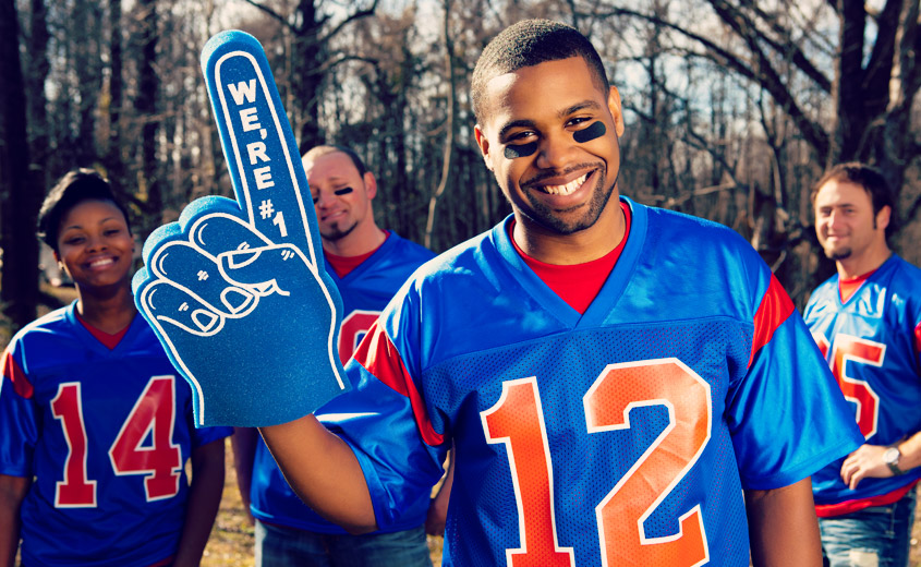 A Sporting Celebration.