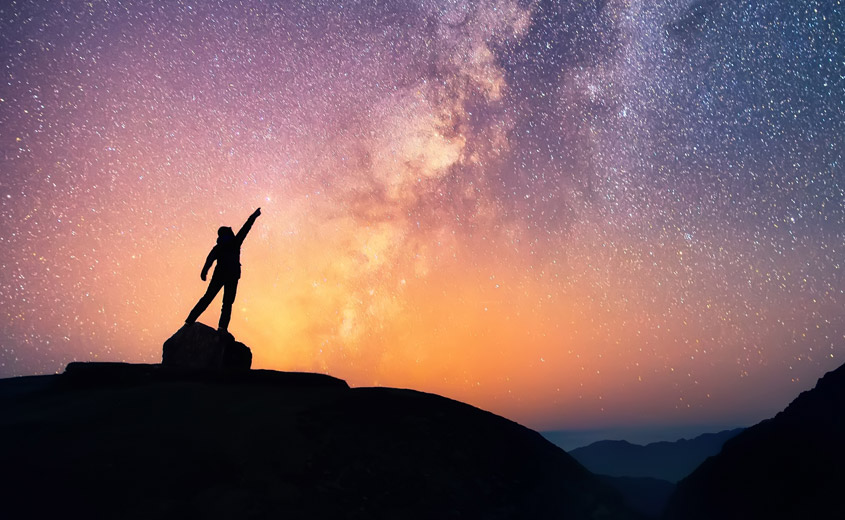 Reach for the Stars.