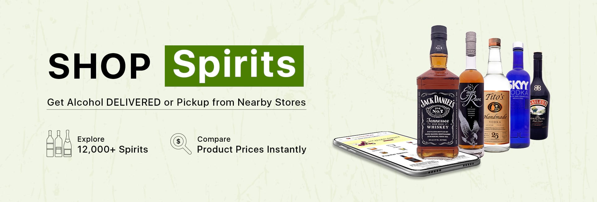 Shop Spirits