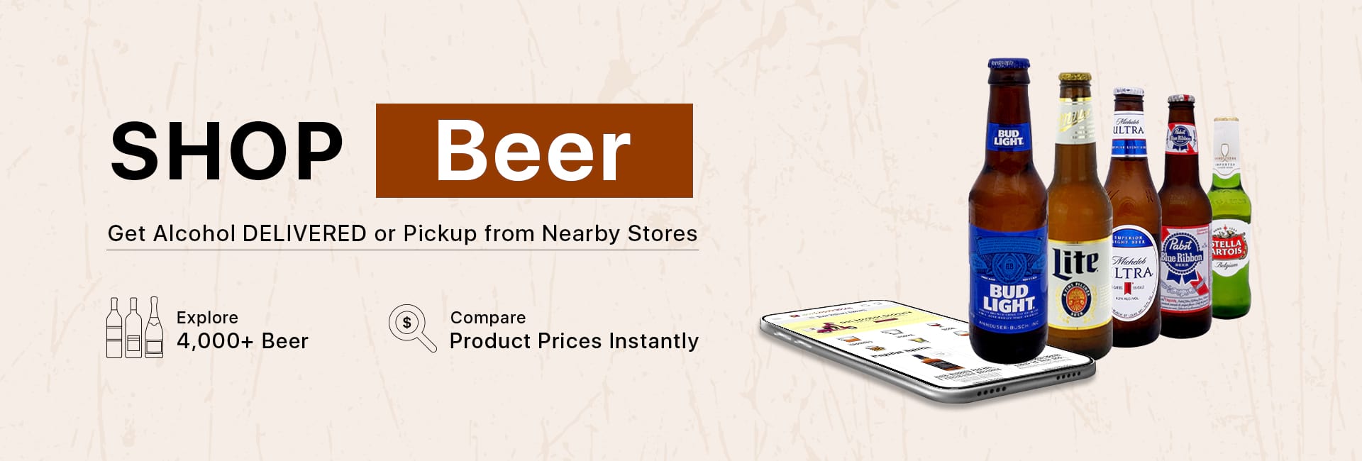 Shop Beer