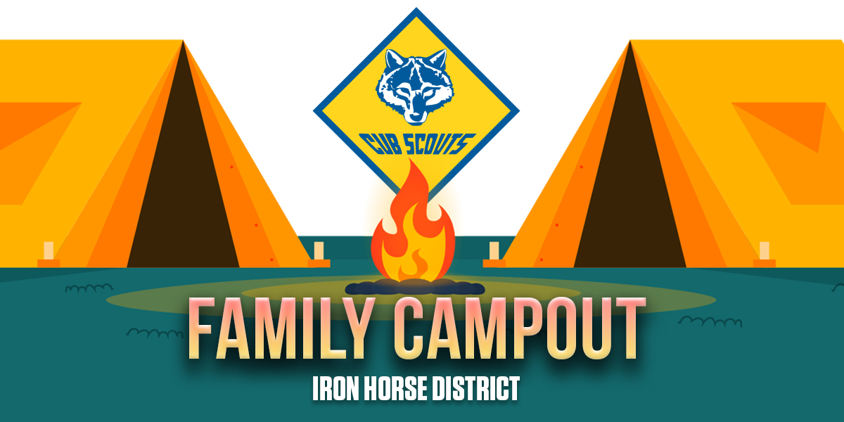Iron Horse Cub Family Campout