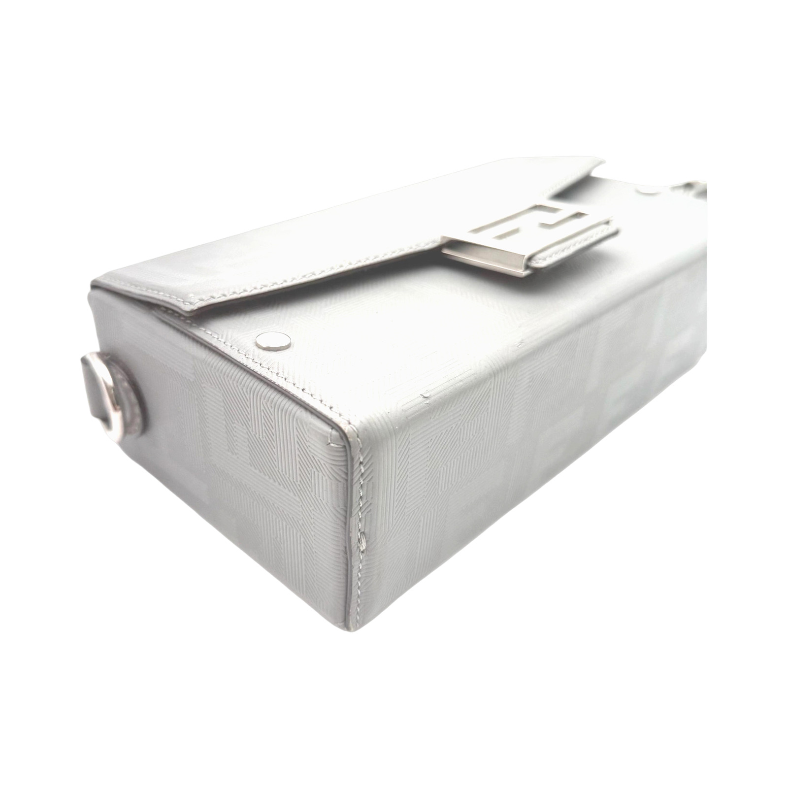 Fendi Grey Baguette Soft Trunk photo 2