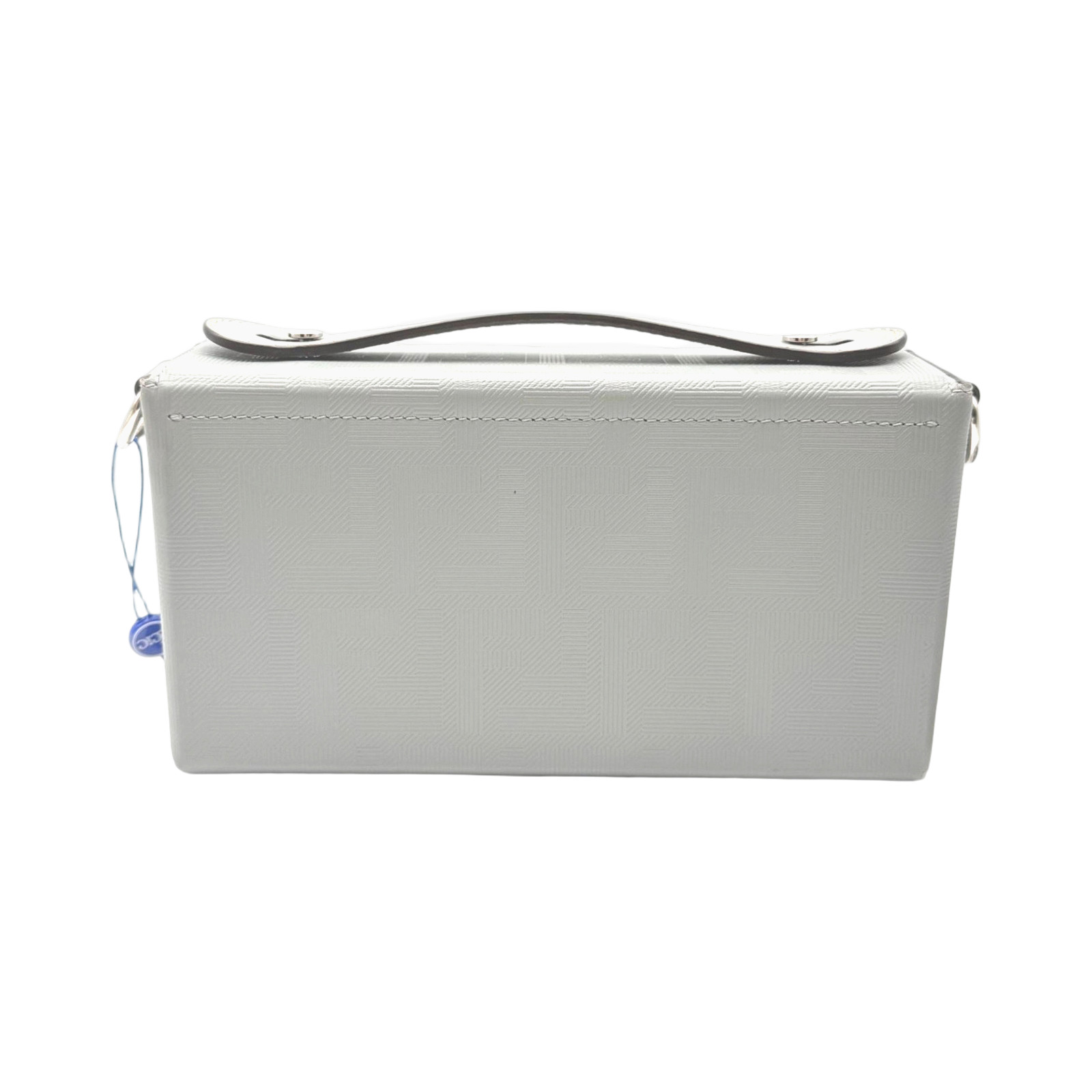 Fendi Grey Baguette Soft Trunk photo 3
