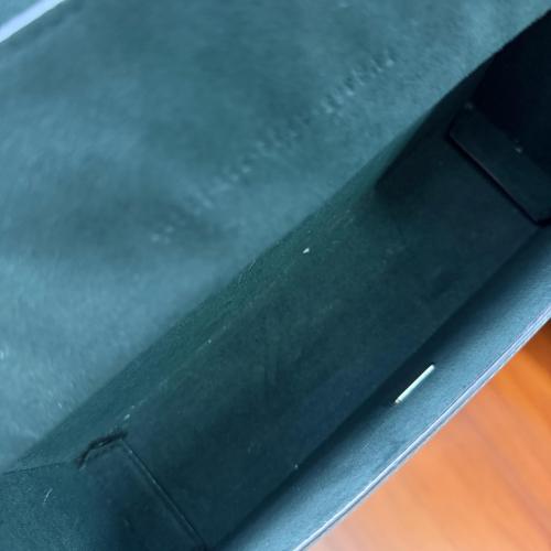 Fendi Grey Baguette Soft Trunk photo 4