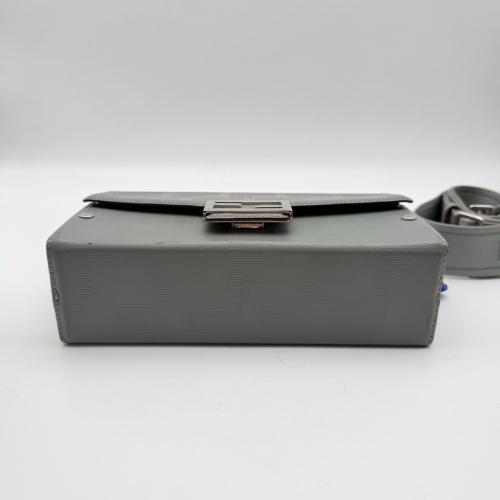Fendi Grey Baguette Soft Trunk photo 5