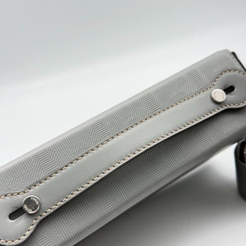 Fendi Grey Baguette Soft Trunk photo 6
