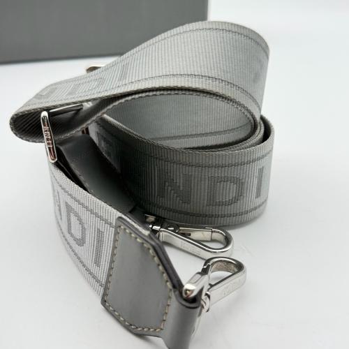 Fendi Grey Baguette Soft Trunk photo 8