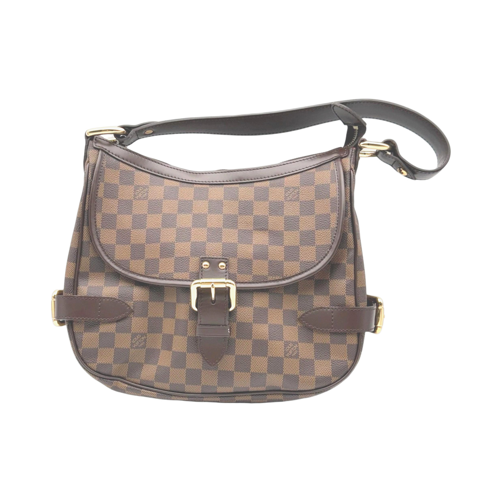 Louis Vuitton Damier Ebene Highbury Shoulder Bag