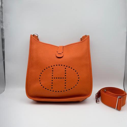 Hermès Clemence Evelyne In Orange