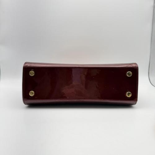 Louis Vuitton Amarante Monogram Vernis Brea MM photo 5