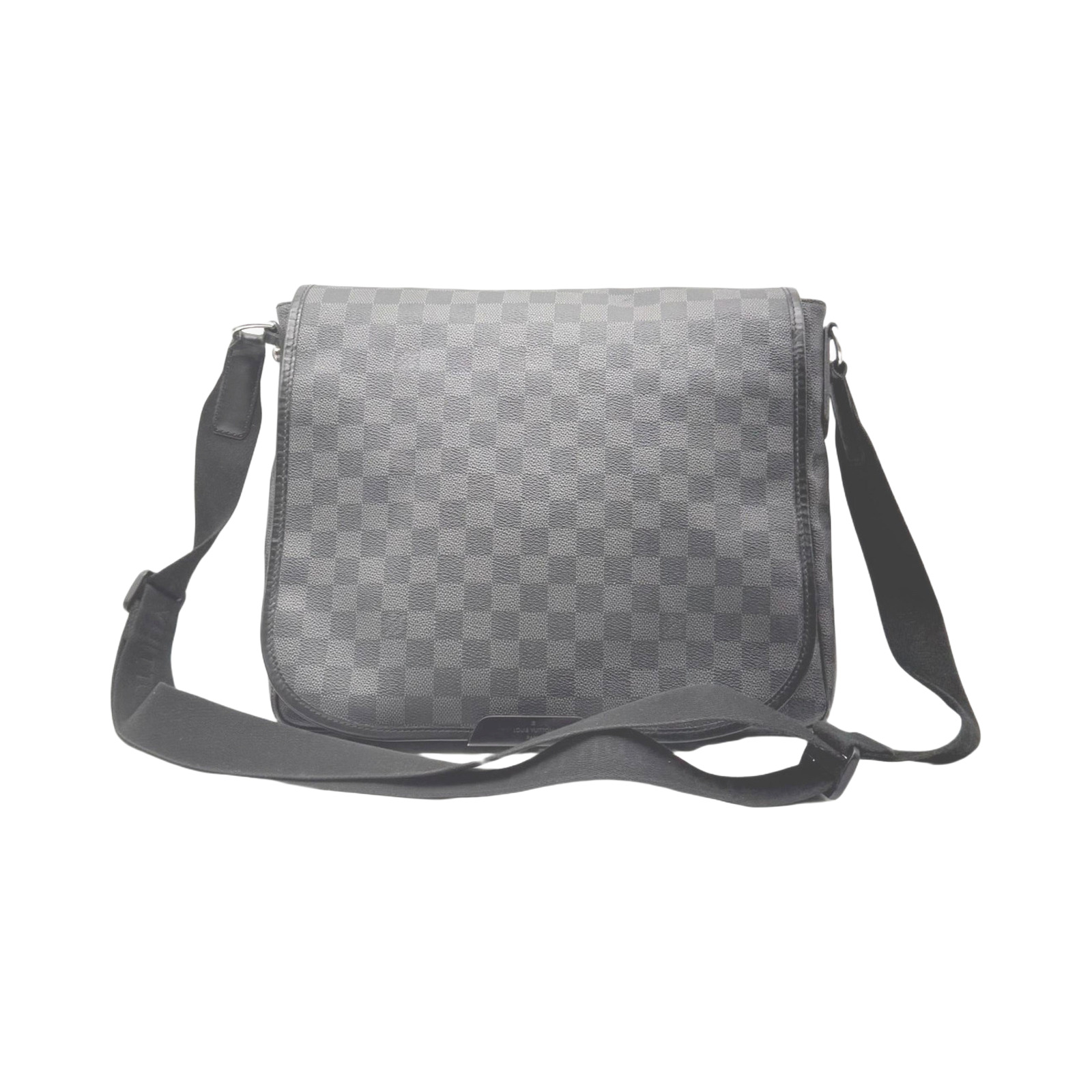 Louis Vuitton Damier Graphite Canvas Daniel MM Messenger Bag