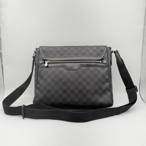 Louis Vuitton Damier Graphite Canvas Daniel MM Messenger Bag photo 7
