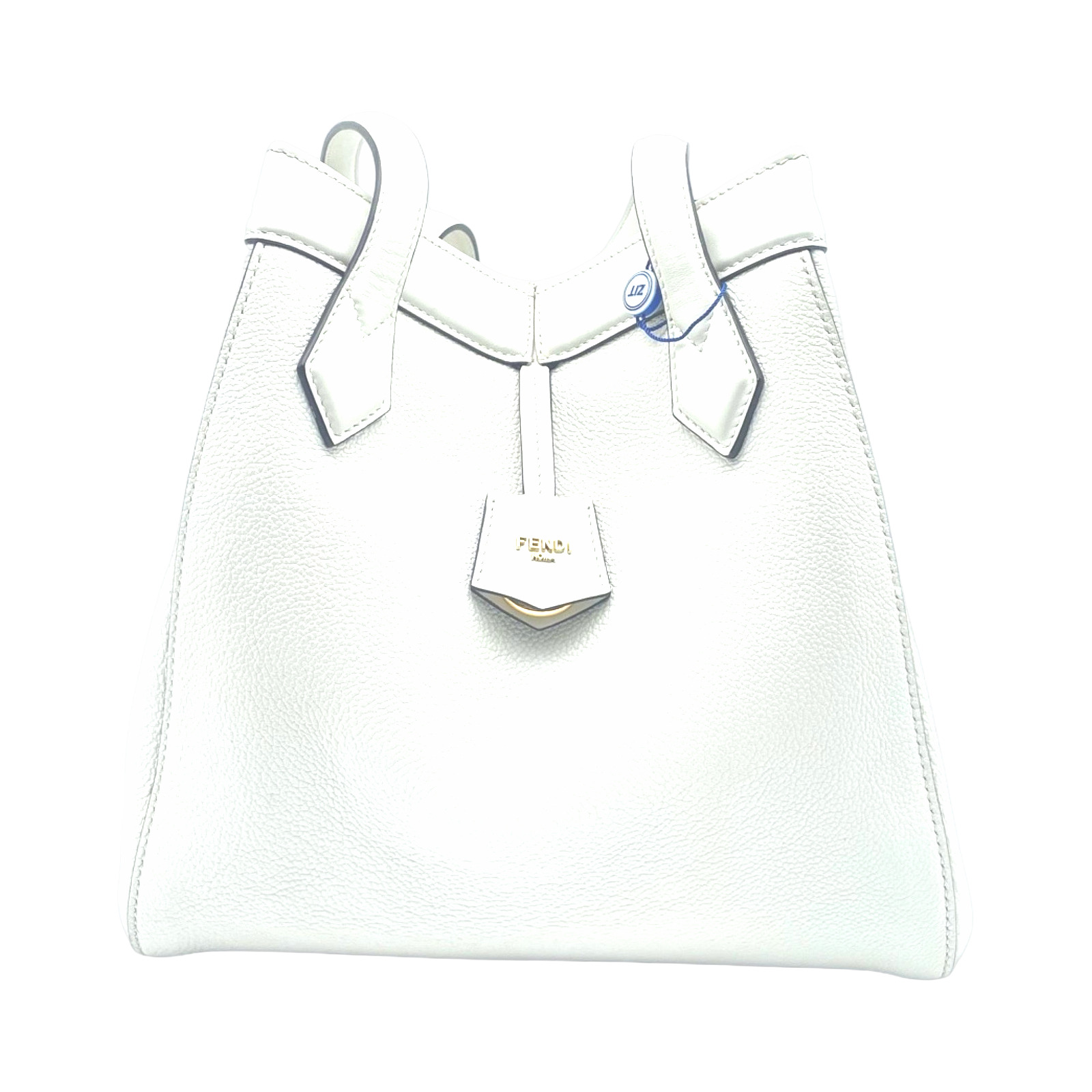 Prada Leather Origami Shoulder Bag
