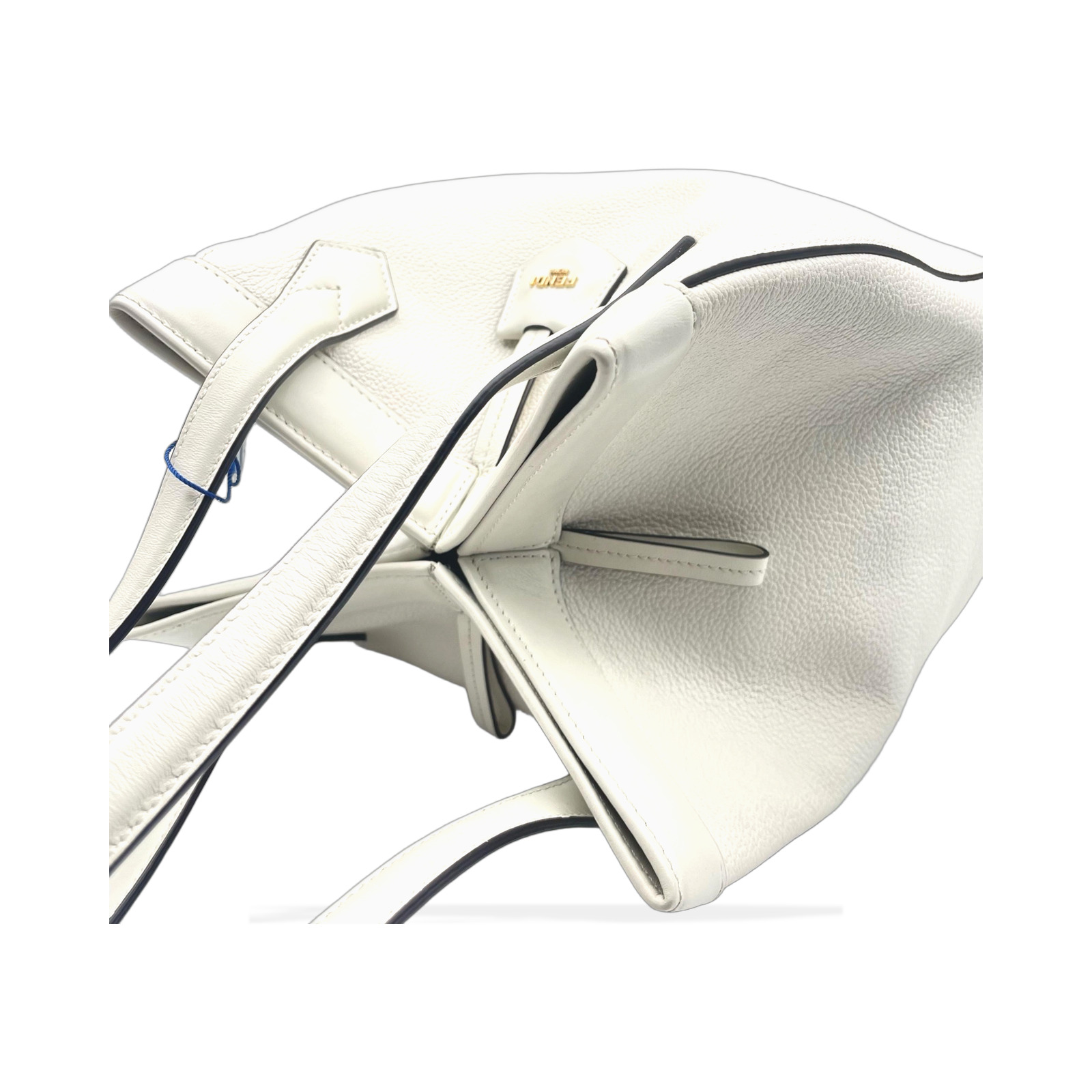 Prada Leather Origami Shoulder Bag photo 4