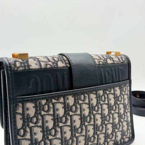 Christian Dior Oblique Canvas Flap Crossbody Bag photo 3