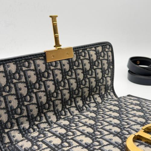 Christian Dior Oblique Canvas Flap Crossbody Bag photo 4
