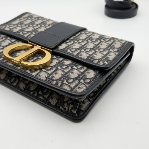 Christian Dior Oblique Canvas Flap Crossbody Bag photo 5