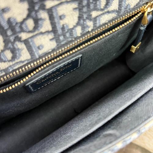 Christian Dior Oblique Canvas Flap Crossbody Bag photo 6
