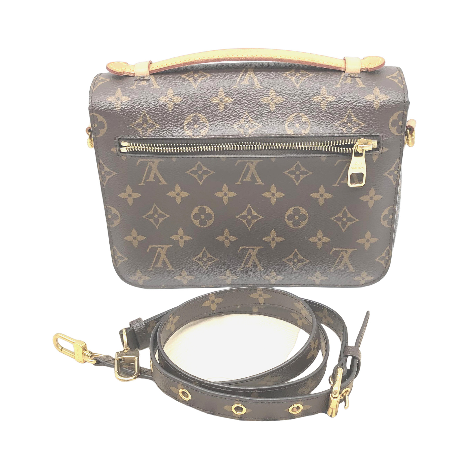 Louis Vuitton Monogram Canvas Pochette Metis Crossbody Bag photo 2