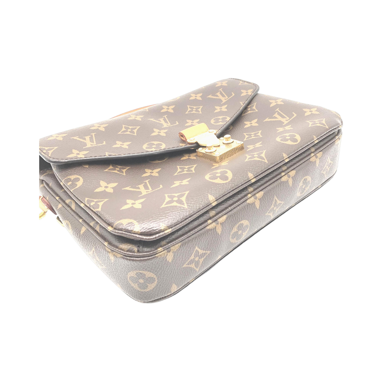 Louis Vuitton Monogram Canvas Pochette Metis Crossbody Bag photo 3