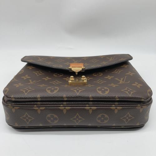 Louis Vuitton Monogram Canvas Pochette Metis Crossbody Bag photo 5