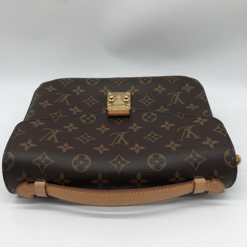 Louis Vuitton Monogram Canvas Pochette Metis Crossbody Bag photo 6