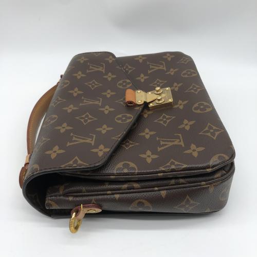 Louis Vuitton Monogram Canvas Pochette Metis Crossbody Bag photo 7