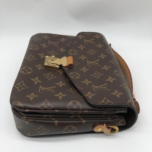 Louis Vuitton Monogram Canvas Pochette Metis Crossbody Bag photo 8